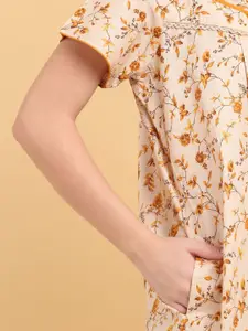 Sweet Dreams Floral Printed Maxi Nightdress