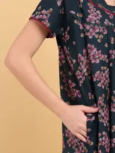 Sweet Dreams Floral Printed Maxi Nightdress