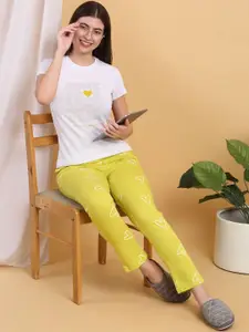 Sweet Dreams Women Printed Night suit