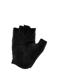 VAN RYSEL By Decathlon Road Cycling Gloves 500 Navy