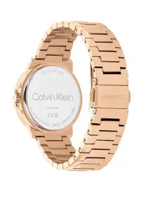 Calvin Klein Women Bracelet Style Straps Analogue Watch 25100024