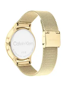 Calvin Klein Women Bracelet Style Straps Analogue Watch 25100005