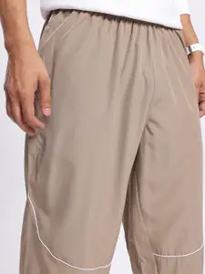 Kook N Keech Men Relaxed Panelled Track Pants