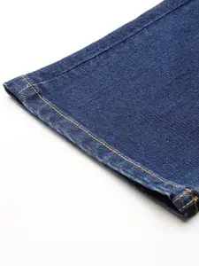 Sztori Men Plus Size Slim Fit Light Fade Stretchable Jeans