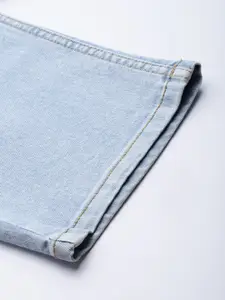 Sztori Plus-Size Men Stretchable Slim Fit Jeans