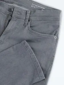 Flying Machine Men Straight Fit Mid-Rise Cotton Stretchable Jeans