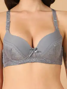 PrettyCat  Medium Coverage Underwired Lightly Padded T-shirt Bra
