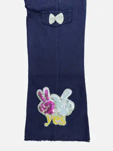 BAESD Girls Boyfriend Fit Comfort Mildly Distressed Jeans Pack of 2