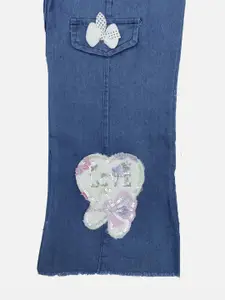 BAESD Girls Boyfriend Fit Comfort Jeans Pack of 2