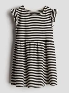 H&M Girls Ribbed Jersey Dress