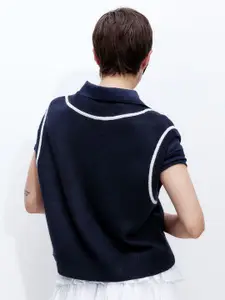 H&M V-neck Sweaters Vest