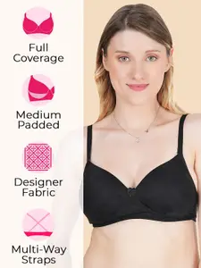 Tweens Women Full Coverage Regular Lightly Padded Push-Up Bra