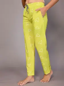 vj fashion Conversational Printed Round Neck Night Suit