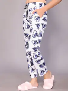 vj fashion Conversational Printed Round Neck Night Suit