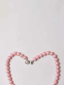 Totapari Pink Passion Pearls Necklace