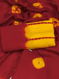 KIMISHA Ethnic Motifs Printed Unstitched Dress Material