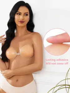 KRENOZ Reusable Invisible Stick-On Bra Lingerie accessories