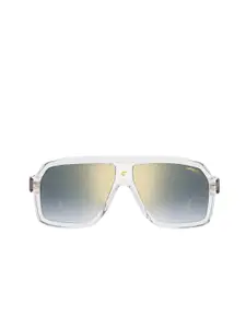Carrera Men Square Sunglasses With UV Protected Lens