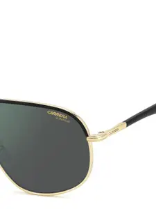 Carrera Men Aviator Sunglasses With UV Protected Lens