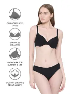 Wacoal Medium Coverage Underwired Lightly Padded Push-Up Bra