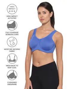 Wacoal Women Padded Wired Full Coverage Sports  Bra