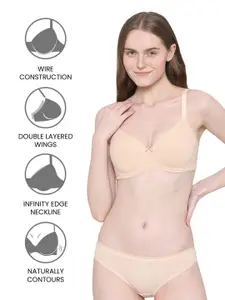 Wacoal Full Coverage Underwired Lightly Padded T-shirt Bra