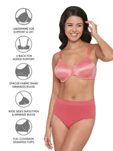 Wacoal Full Coverage Underwired Lightly Padded Push-up Bra