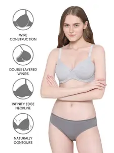 Wacoal Full Coverage Underwired Lightly Padded T-shirt Bra