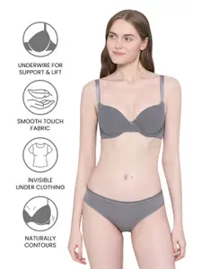 Wacoal Medium Coverage Underwired Lightly Padded Push-Up Bra