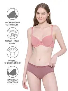 Wacoal Full Coverage Underwired Lightly Padded T-shirt Bra