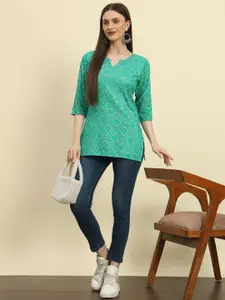Mialo fashion Bandhani Print Kurti