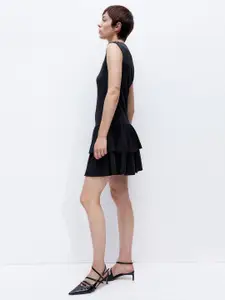 H&M Layered Drop-Waist Dress