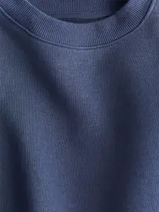 H&M Boys Oversized Crew-Neck Sweatshirt
