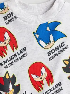 H&M Boys Printed Sweatshirts