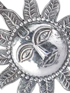 Exotic India Lord Surya Sterling Silver Pendant