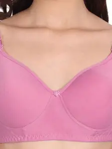 Designer Bugs Women Bra Medium Coverage Lightly Padded (Pack Of 2)