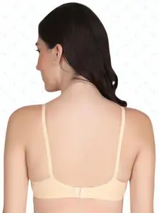 Designer Bugs Women Bra Medium Coverage Lightly Padded