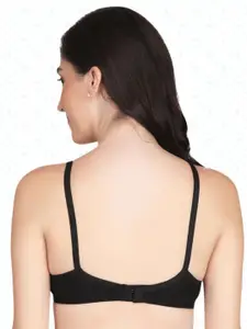 Designer Bugs Women Bra Medium Coverage Lightly Padded