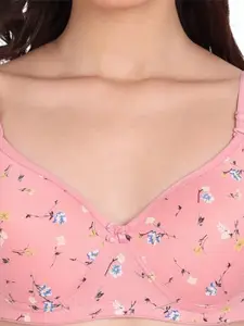 Designer Bugs Women Lightly Padded Full Coverage Bra PACK OF 3