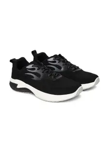 OZZOH Men Mesh No Sew Running Non-Marking Shoes