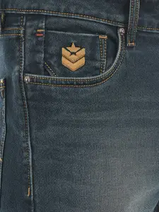 Numero Uno Men Solid Slim Fit Sustainable Stretchable Jeans