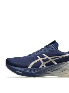 ASICS NOVABLAST 4 PLATINUM Men Textured Running Sports Shoes