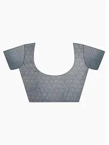 Mitera Zari Woven Tassel Saree