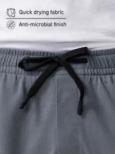 DAMENSCH Men Mid Rise Knitted Shorts