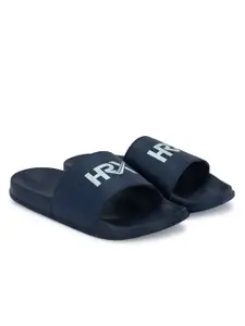 HRX by Hrithik Roshan Men Printed Sliders