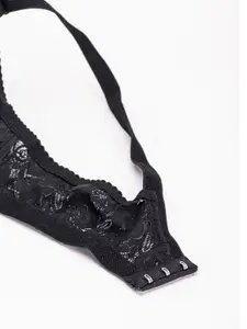 DressBerry Pack of 3 Floral Bra Medium Coverage Heavily Padded