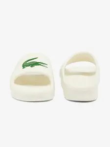 Lacoste Men Printed Sliders