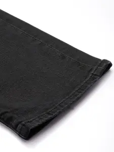 Levis Men 511 Slim Fit Mid-Rise Mildly Distressed Light Fade Stretchable Jeans