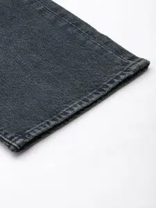 Levis Men 501 Straight Fit Light Fade Stretchable Jeans