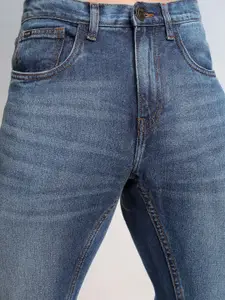 HIGHLANDER Men Tapered Fit Light Fade Jeans